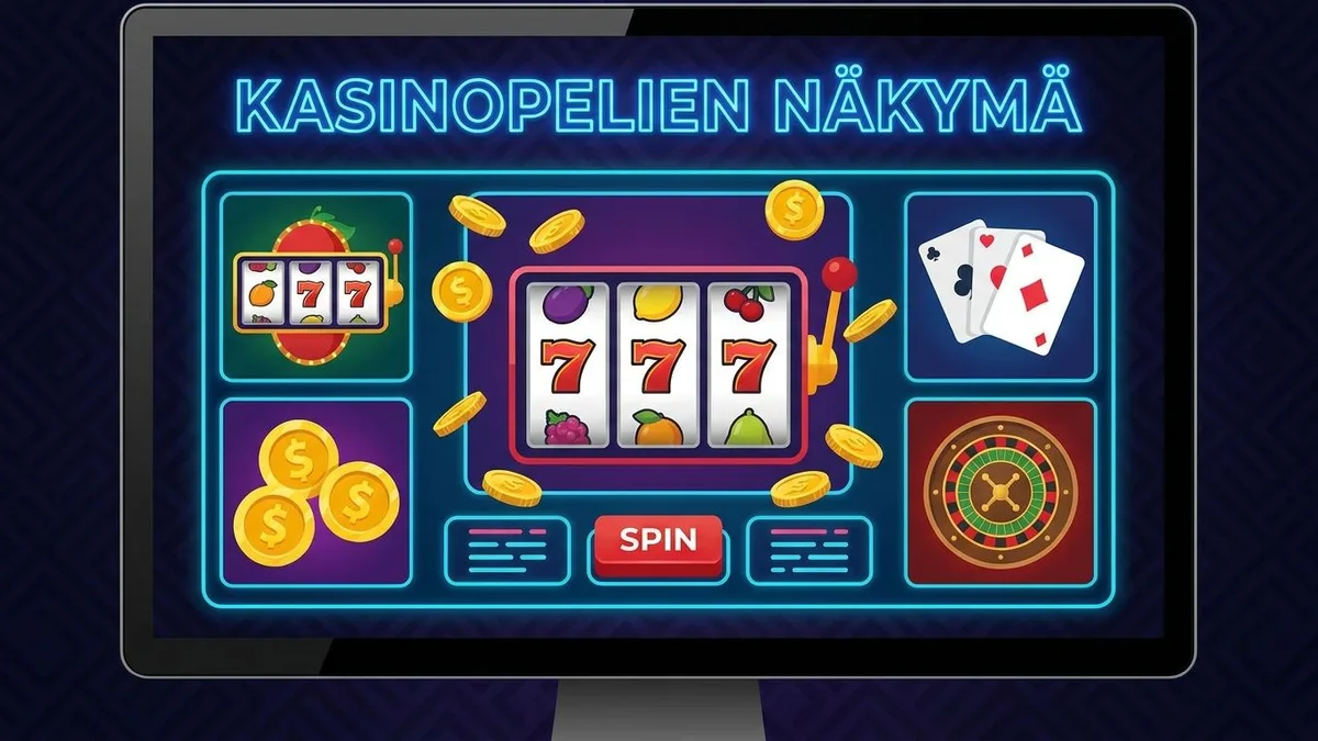 Kasinopelit